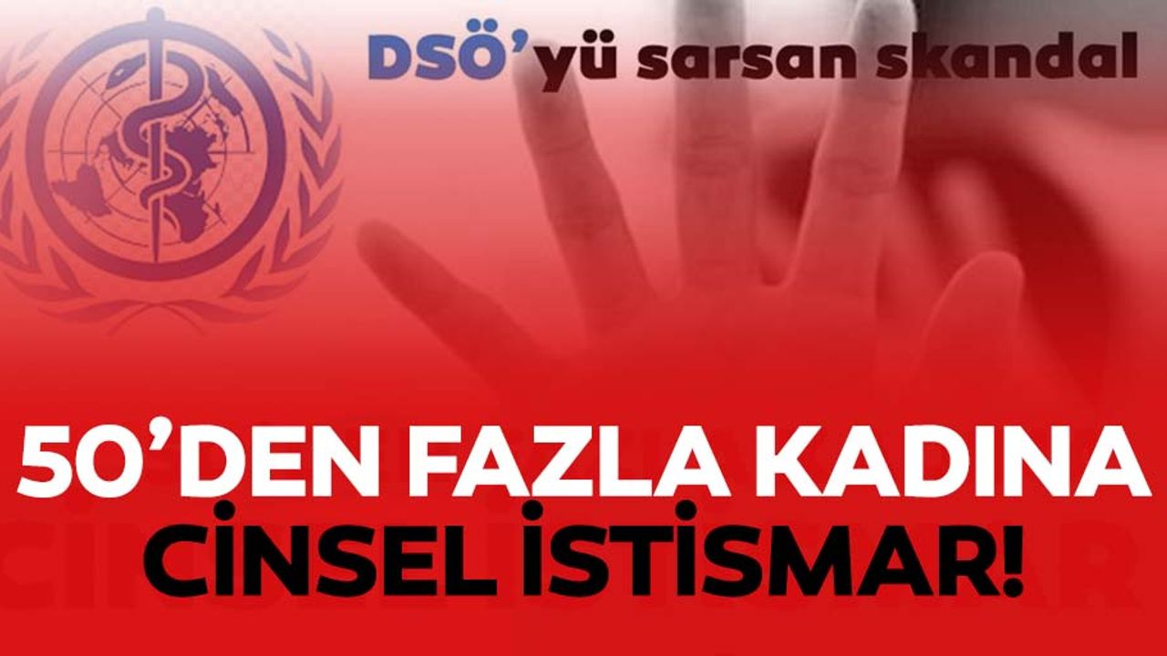 DSÖ'de cinsel istismar skandalı! Komisyon kurdular