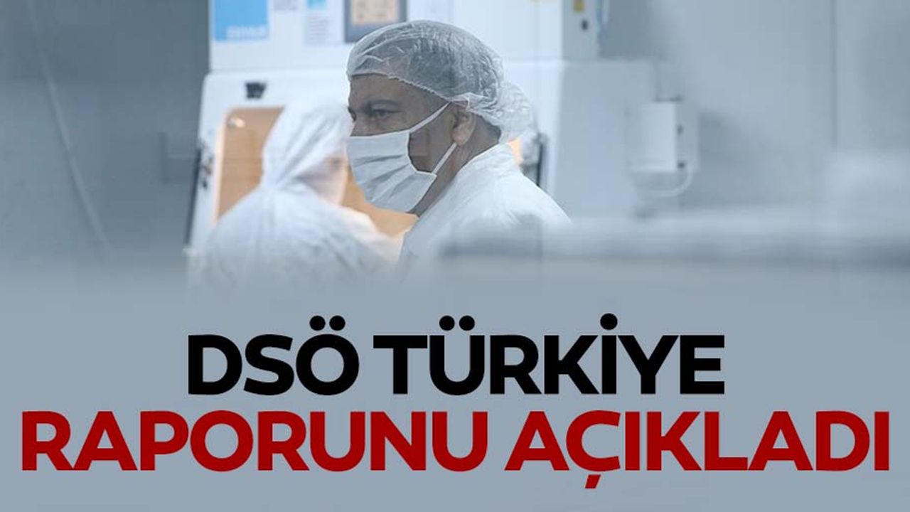 DSÖ raporunda Türkiye'nin başarısına yer verildi