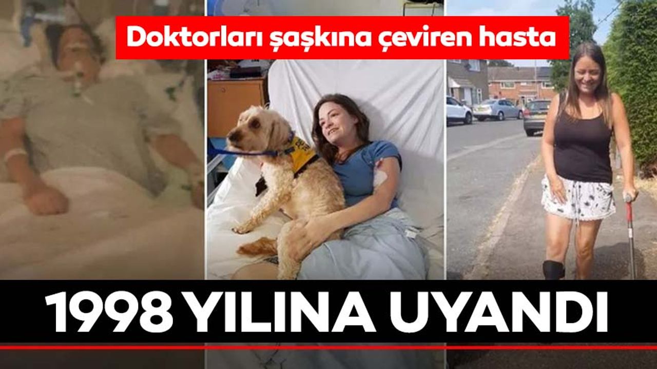 Komaya giren kadın 1998 yılında uyandı! Doktorlar şaşkın