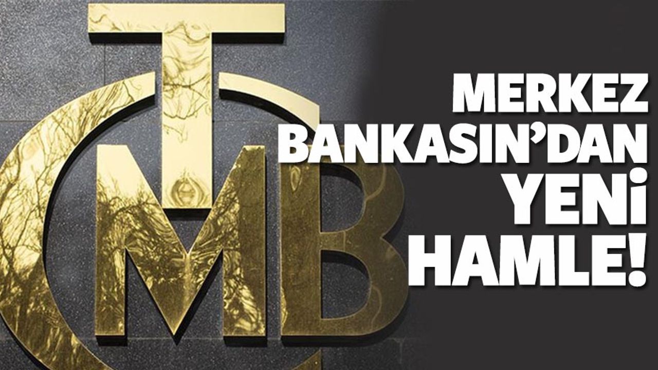 Merkez Bankası'ndan döviz ve zorunlu karşılık hamlesi geldi!