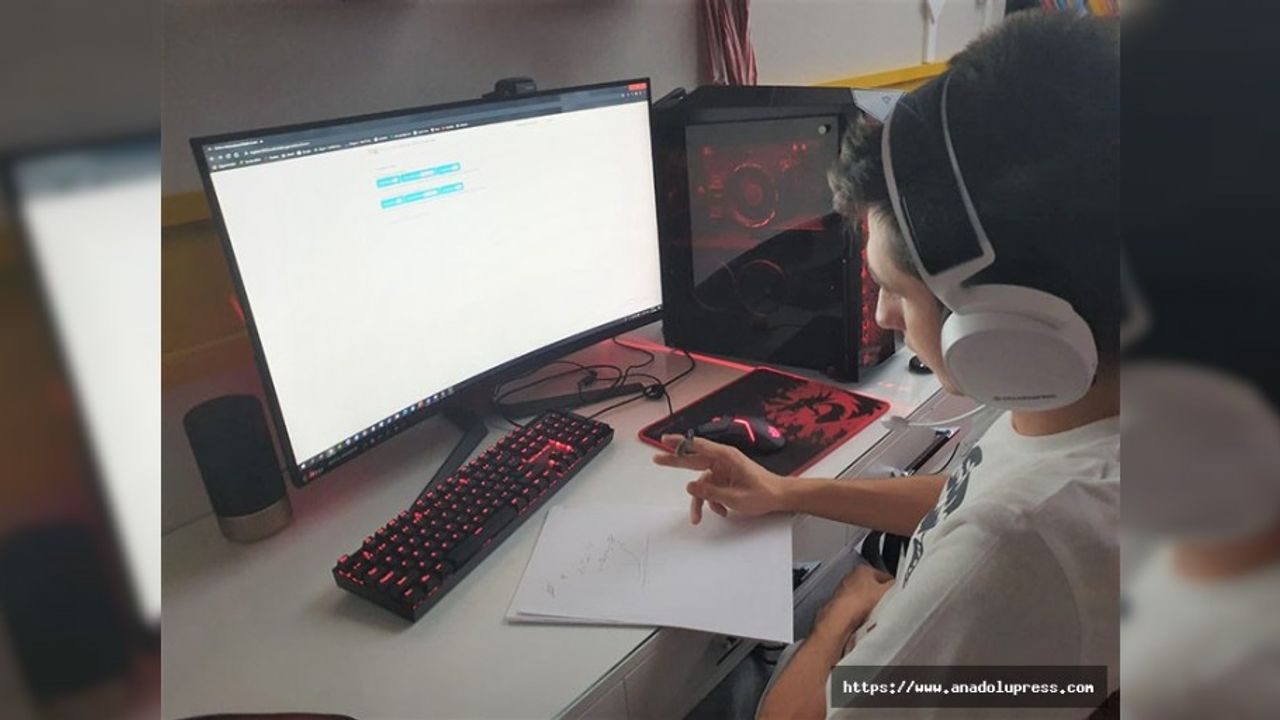 SANKO okullarının uluslararası matematik yarışması başarısı