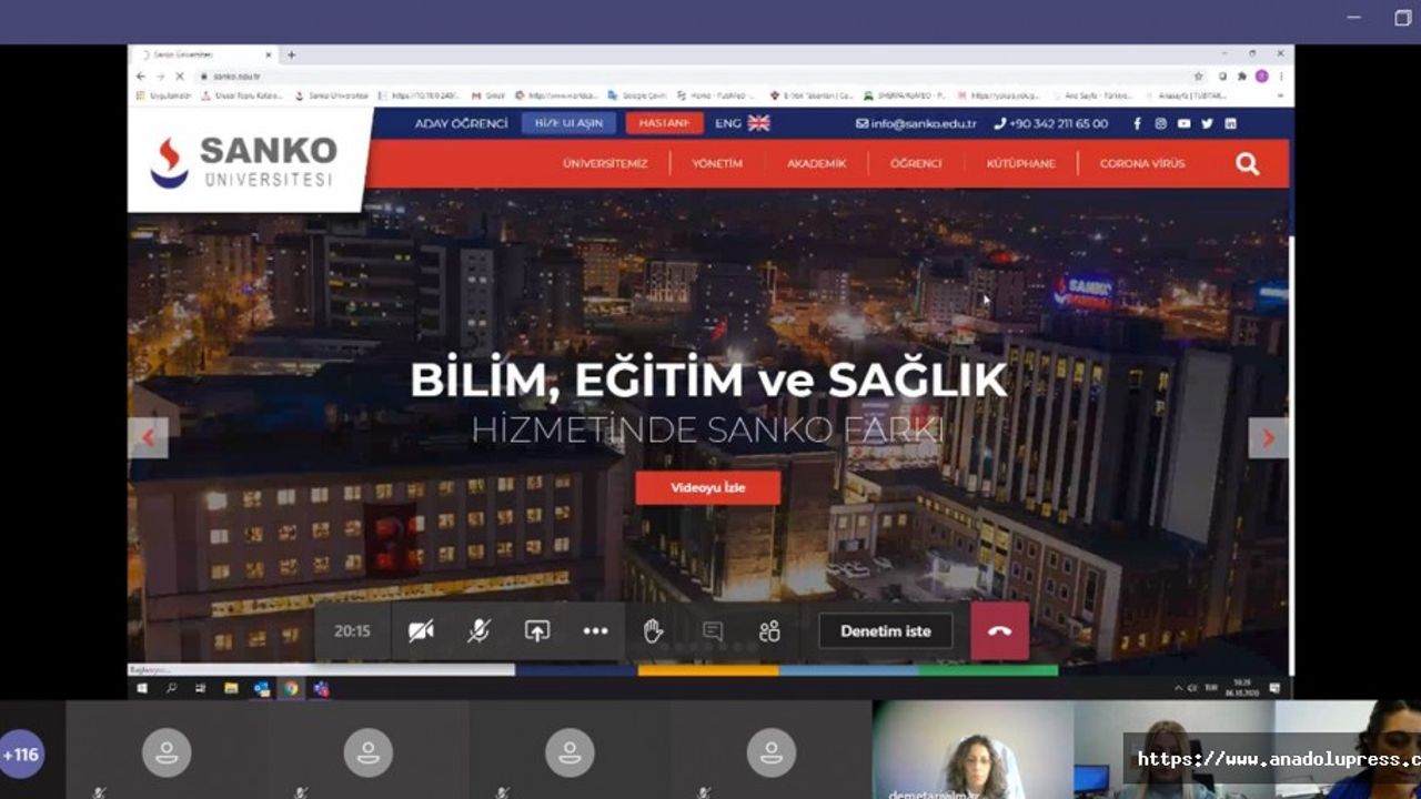 SANKO Üniversitesi Shmyo Öğrenci Oryantasyon Programı