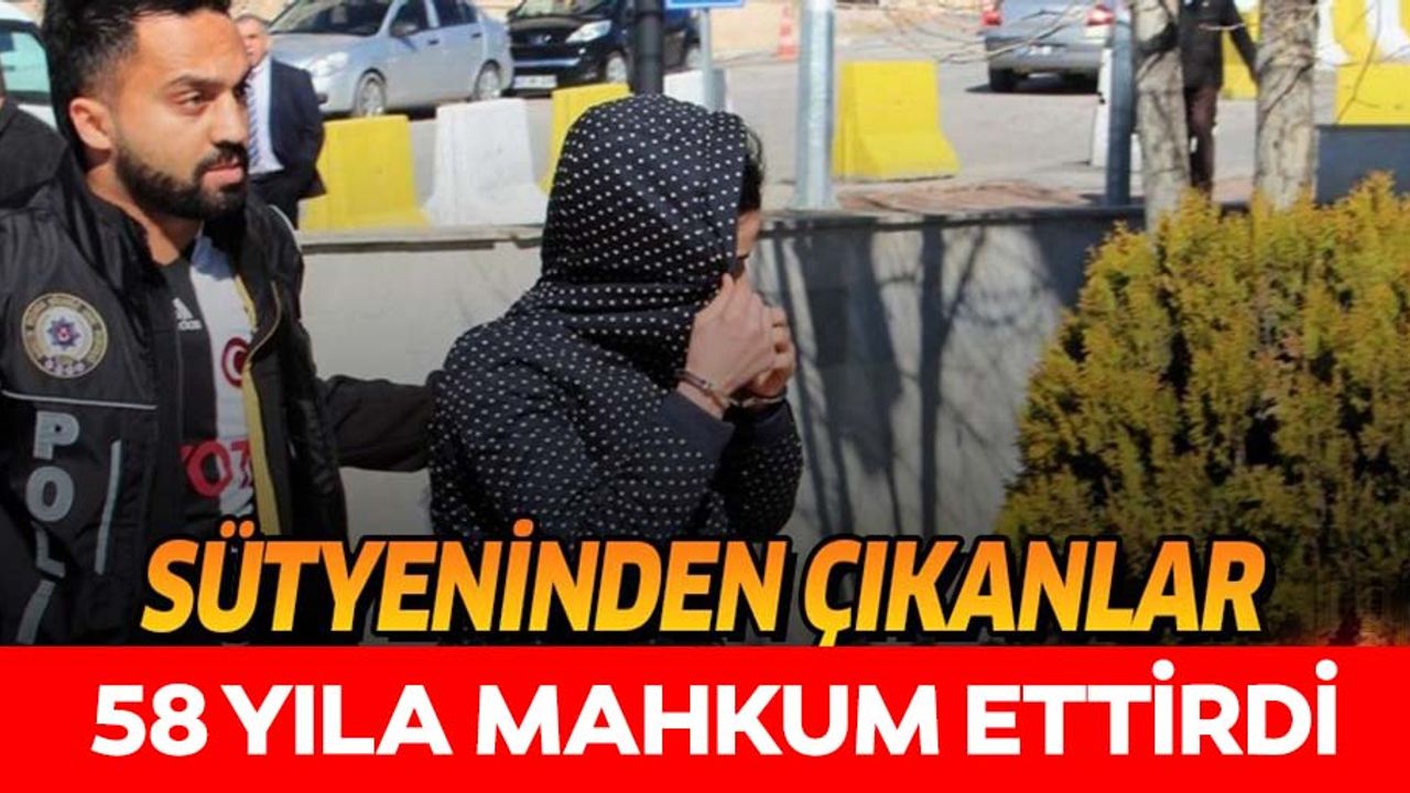 Sütyenden çıkan 58 yıl hapse mahkum etti