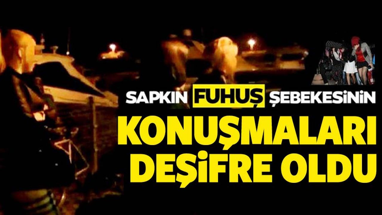 Swinger sapkınlığında yeni detaylar ortaya çıktı! Şifreli konuşmalarla randevu ayarlamışlar