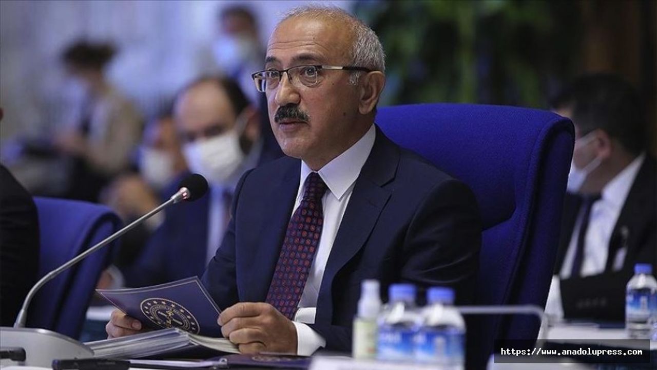 Bakan Elvan: Fiyat İstikrarı Politikalarını Belirleme Görevi Tcmb'de