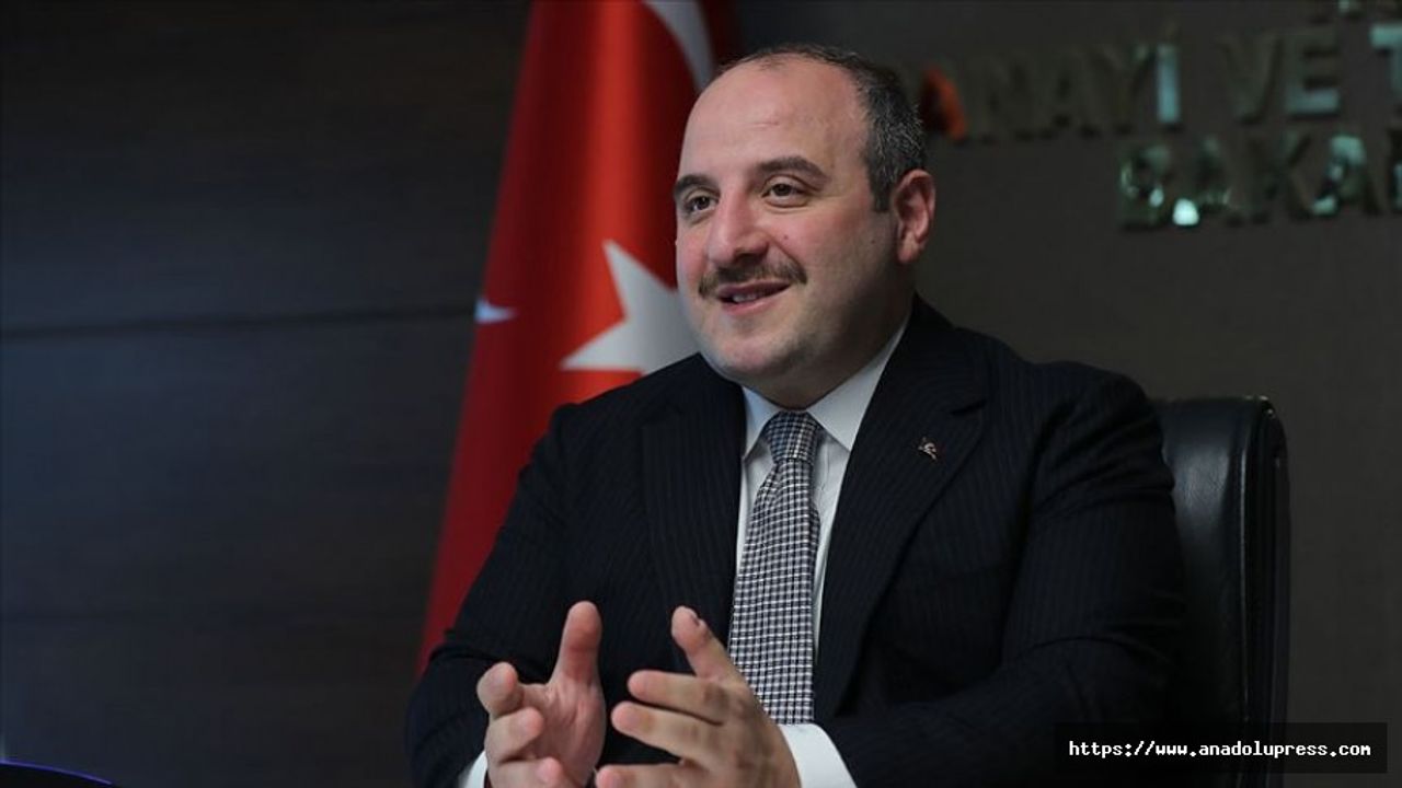Bakan Varank: Cumhurbaşkanımızın liderliğinde kararlı, sonuç odaklı ekonomi politikalarımız hız kesmeden devam edecek