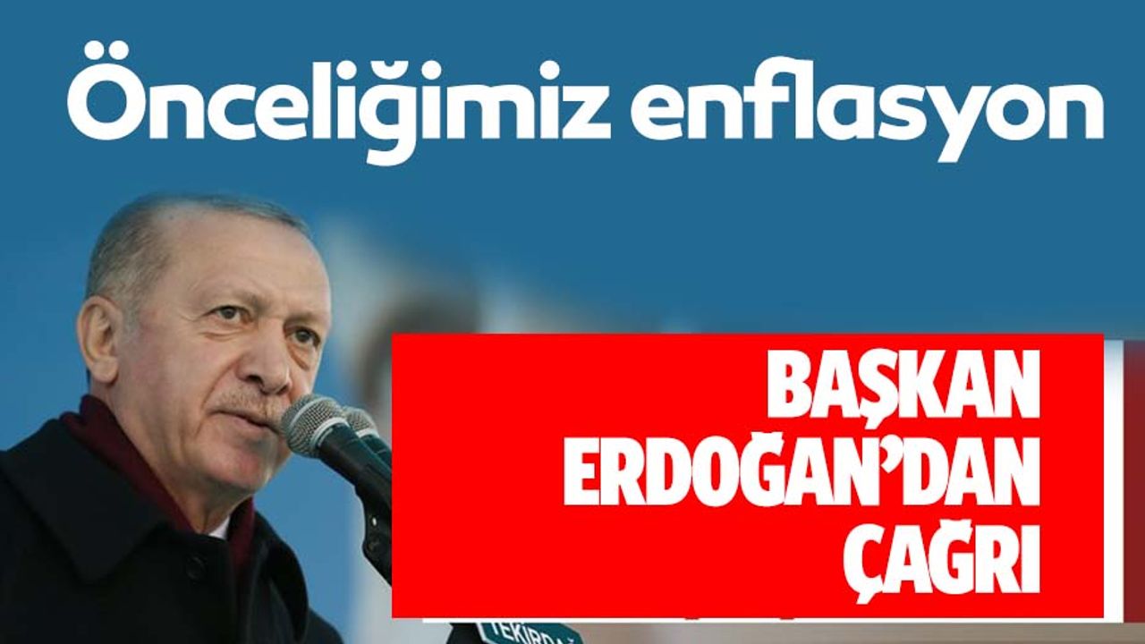 Başkan Erdoğan'dan uluslararası yatırımcılara flaş çağrı!