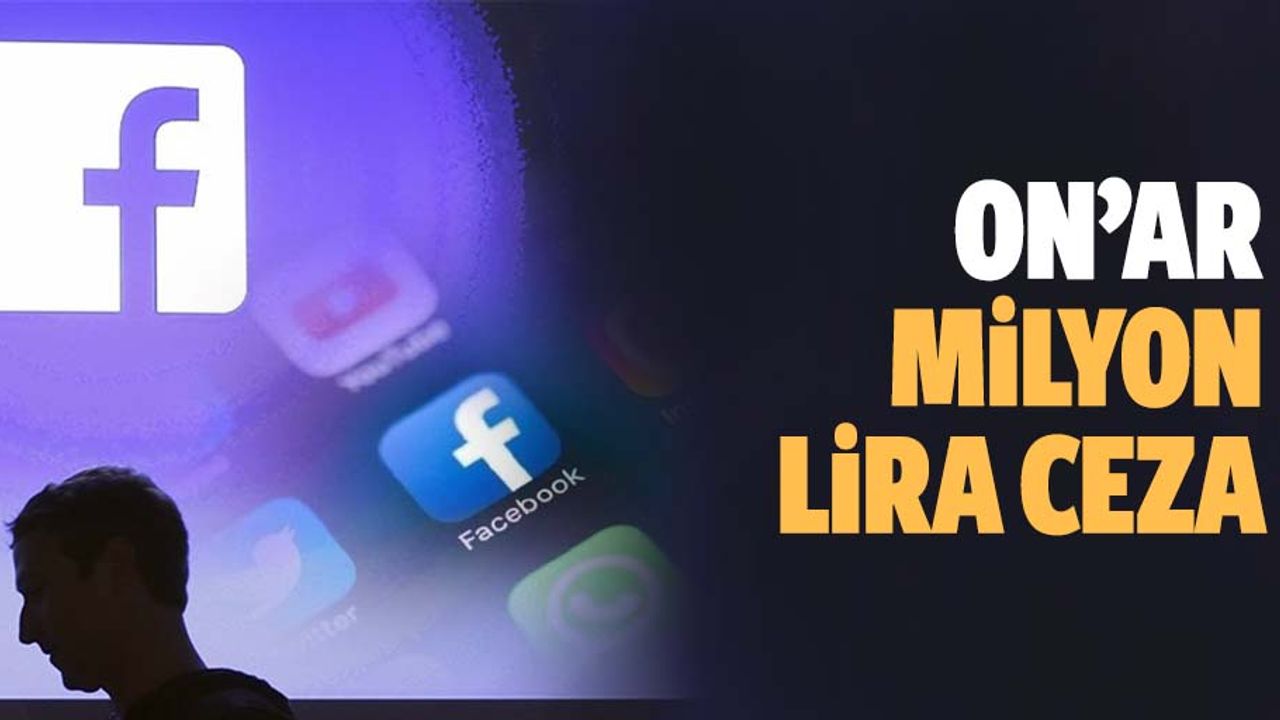 Facebook, Instagram, Twitter dahil sosyal medya platformlarına 10'ar milyon lira ceza