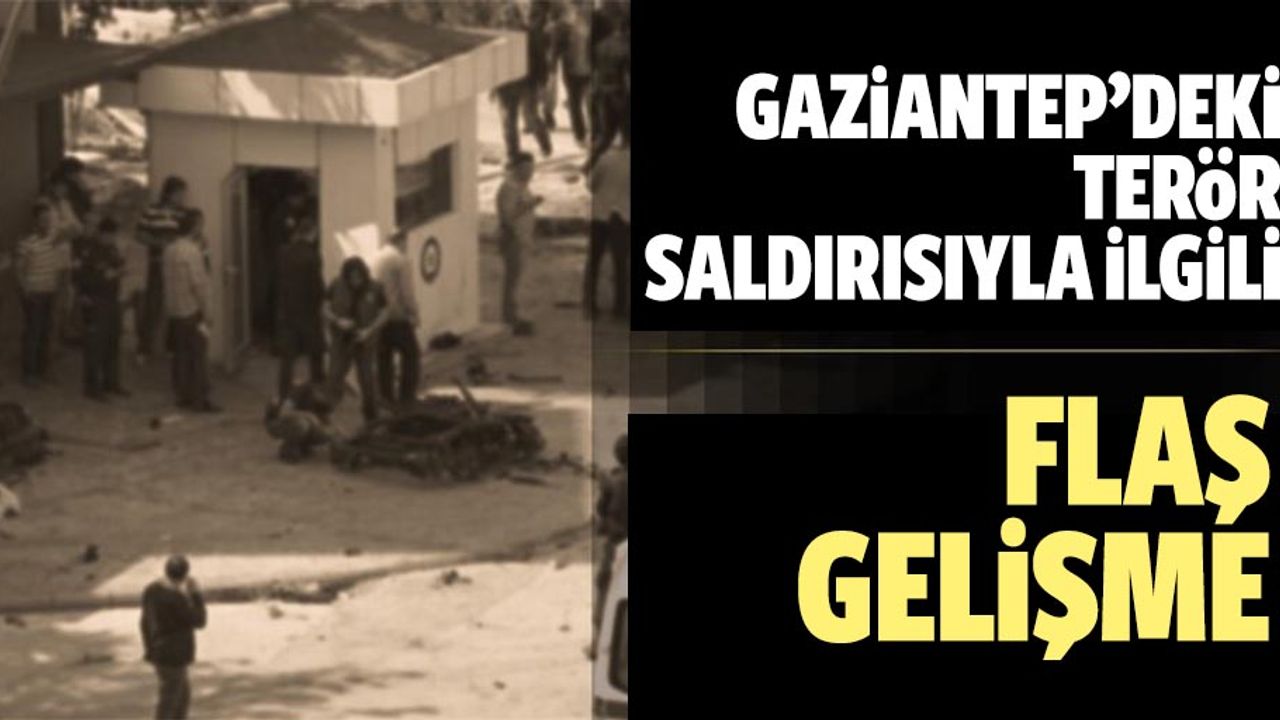 Gaziantep’teki saldırının emrini veren isim belli oldu! Talimat bilgileri öldürülen teröristin üzerinden çıktı
