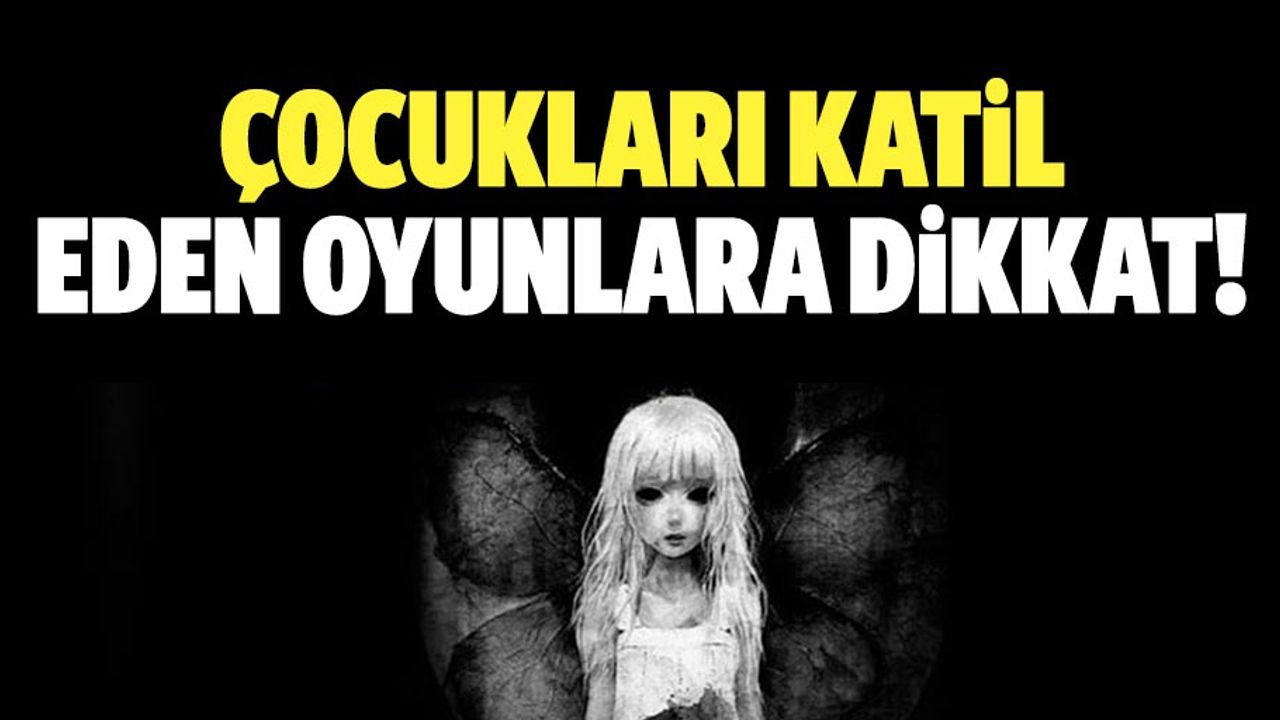 Öldüren oyun tehlikesi: Çocuklarımız çekiç ve bıçaklarla birbirini öldürmeye başladı
