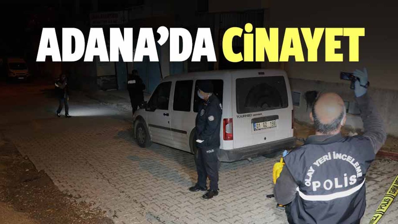 Adana'da çıkan silahlı ve bıçaklı kavgada yaralanan kişi öldü
