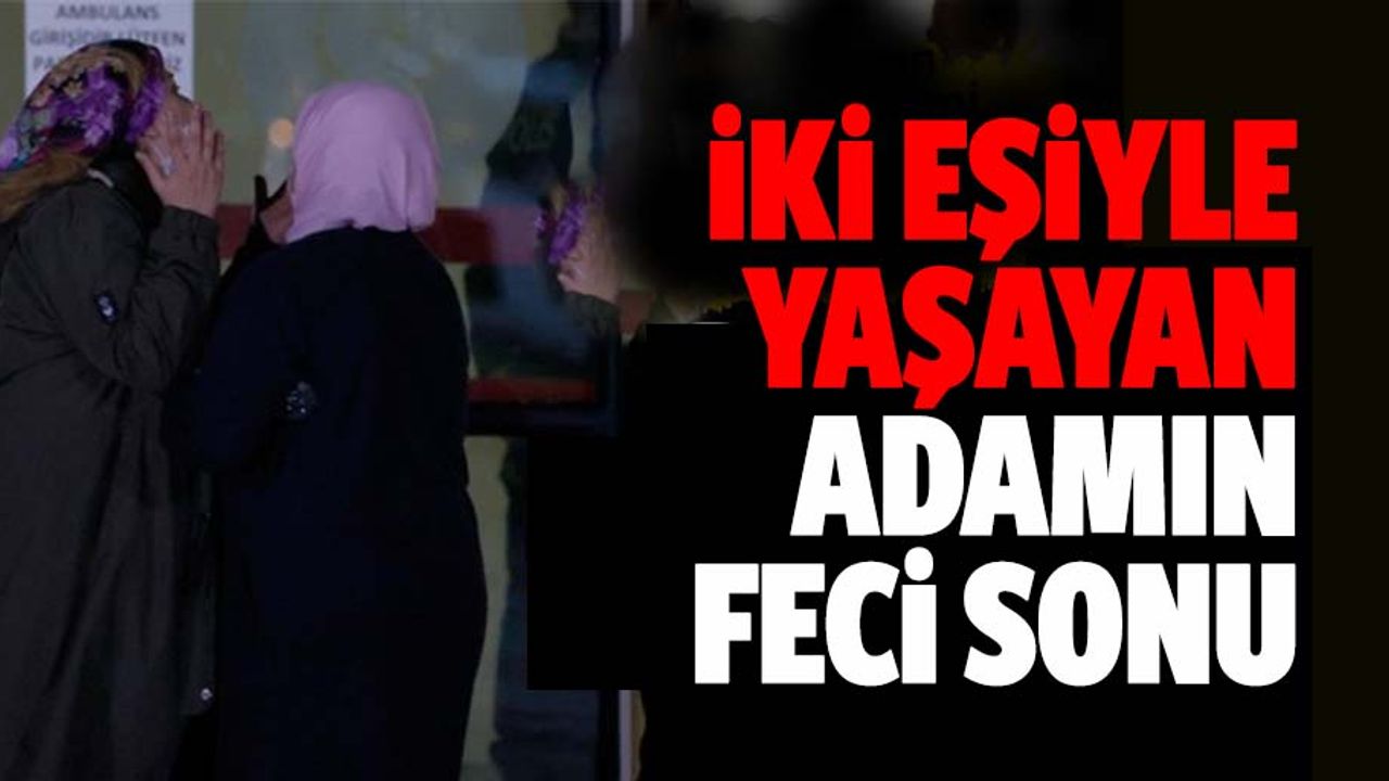 Ankara'da dini nikahlı eşini göğsünden bıçaklayarak öldüren kadın yakalandı