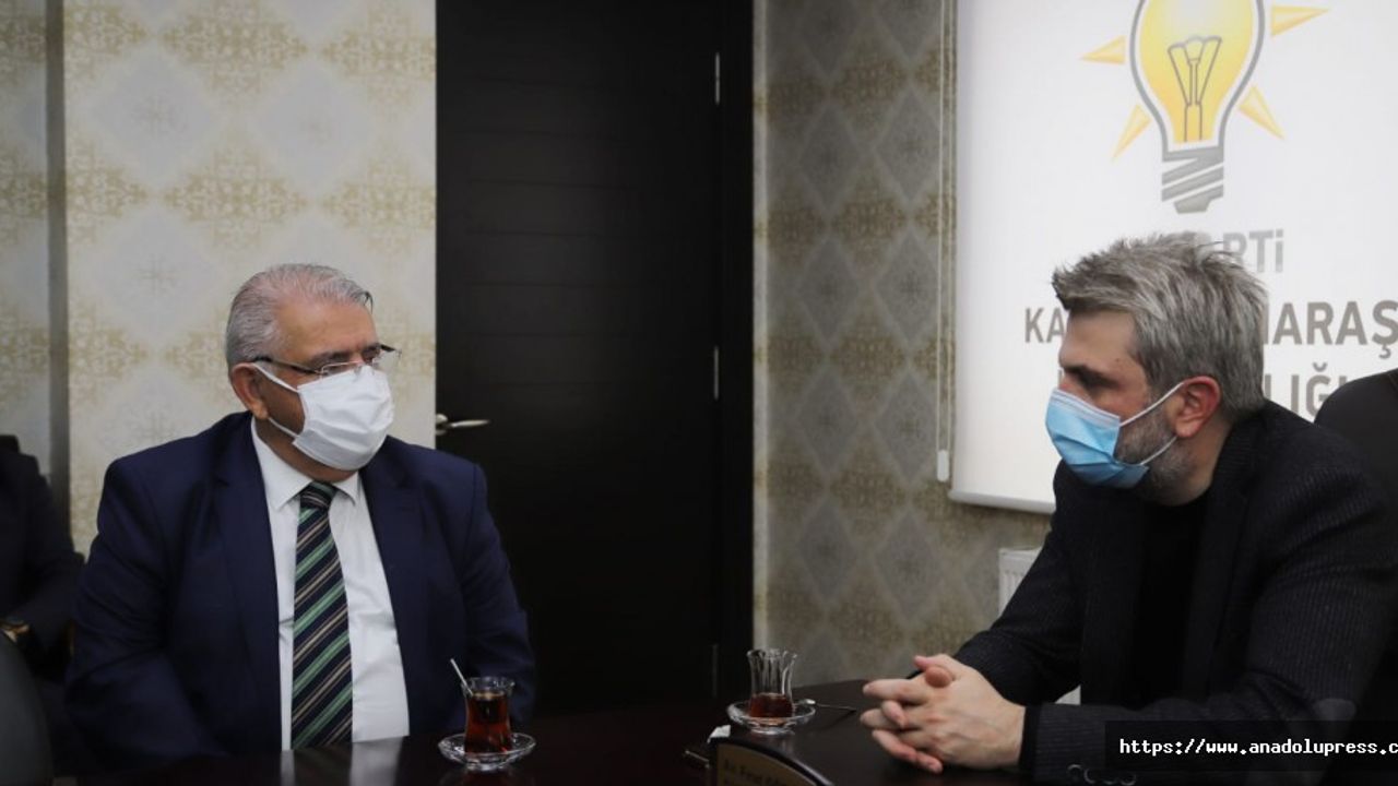 Başkan Mahçiçek’ten Fırat Görgel’e Hayırlı Olsun Ziyareti