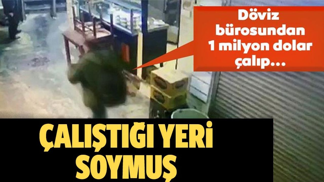 Fatih'te döviz bürosunu soyan kişi şoke etti!