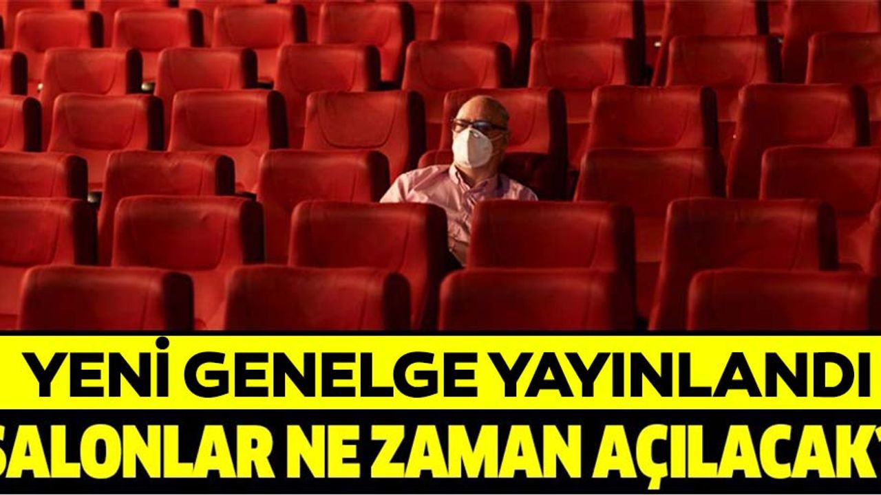 İçişleri Bakanlığı 81 il valiliğine 'sinema' genelgesi