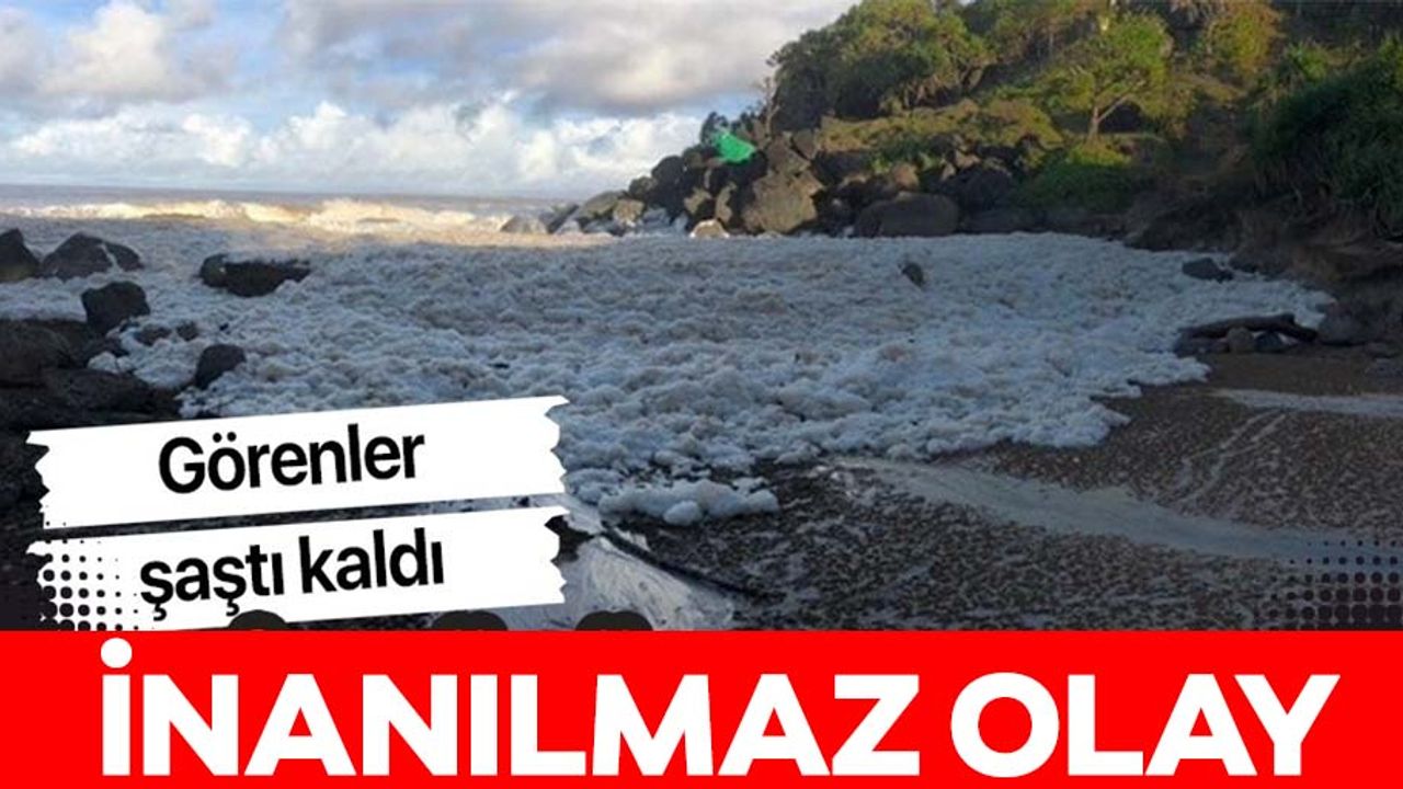 O ülkede fırtına sonrası şoke eden görüntüler
