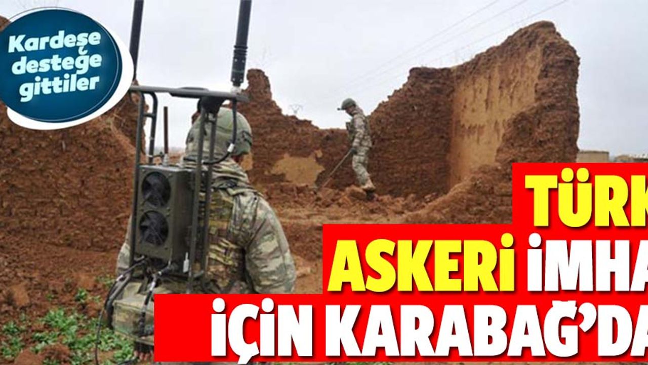 TSK'nın ÖMAT timleri, mayınlı arazileri temizliyor