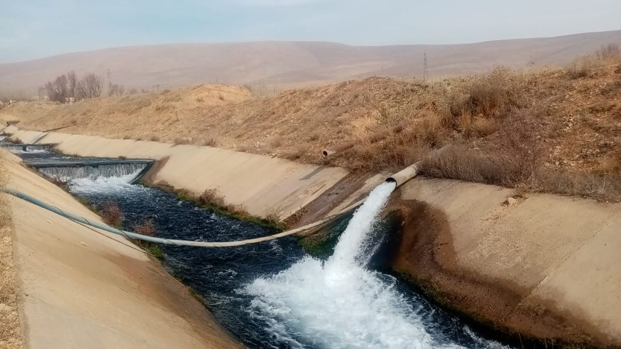 Yeraltı Sularının Boşaltılması Çevre ve Tarımsal Üretim Açısından Felaket Olur