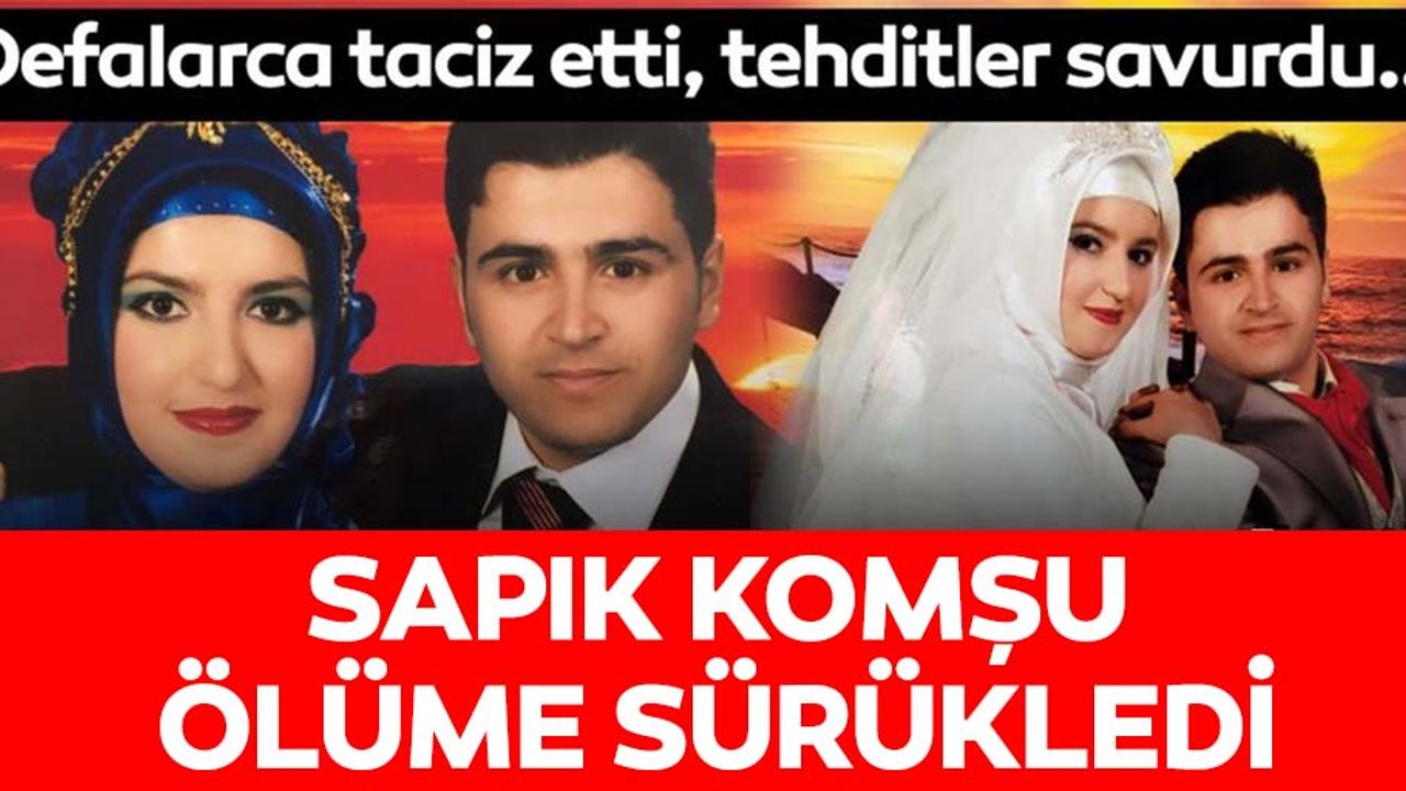 23 yaşındaki Merve adım adım ölüme gitmiş... Defalarca taciz edip tehdit mektupları göndermiş!
