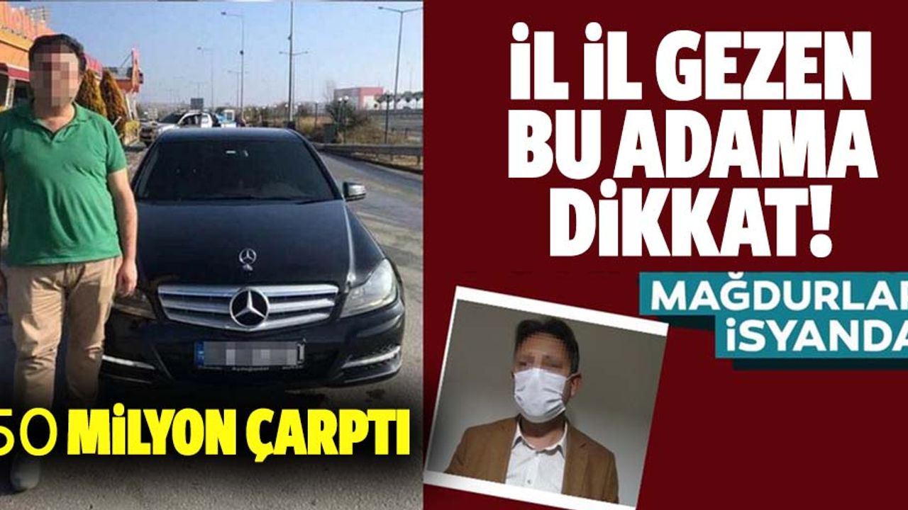 50 milyon TL tokatladı! Yöntemi şaşırtmadı...