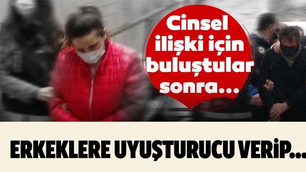 Cinsel ilişki vaadi ile kandırdıkları erkeklere kâbusu yaşattılar!