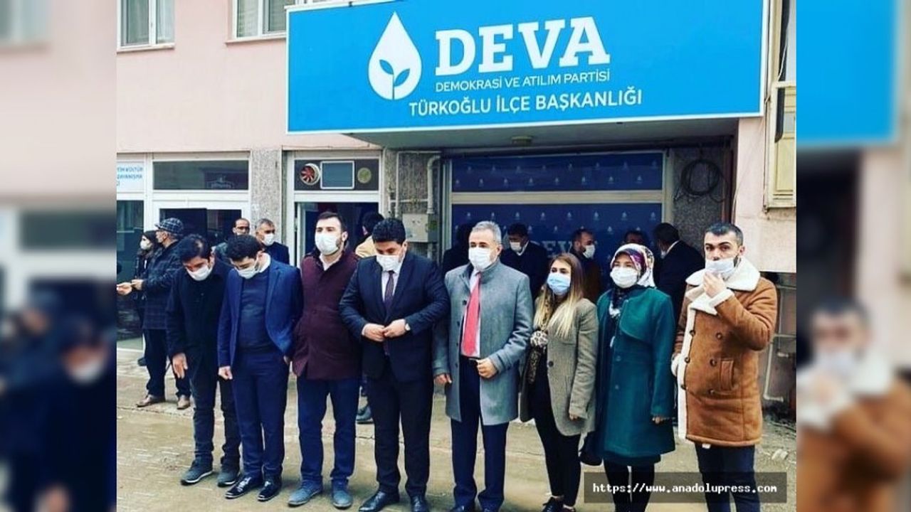 Deva Partisi Türkoğlu ilçe kongresi yapıldı