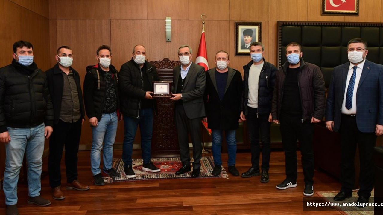 Kahramanmaraşspor’dan Başkan Güngör’e Destek Teşekkürü