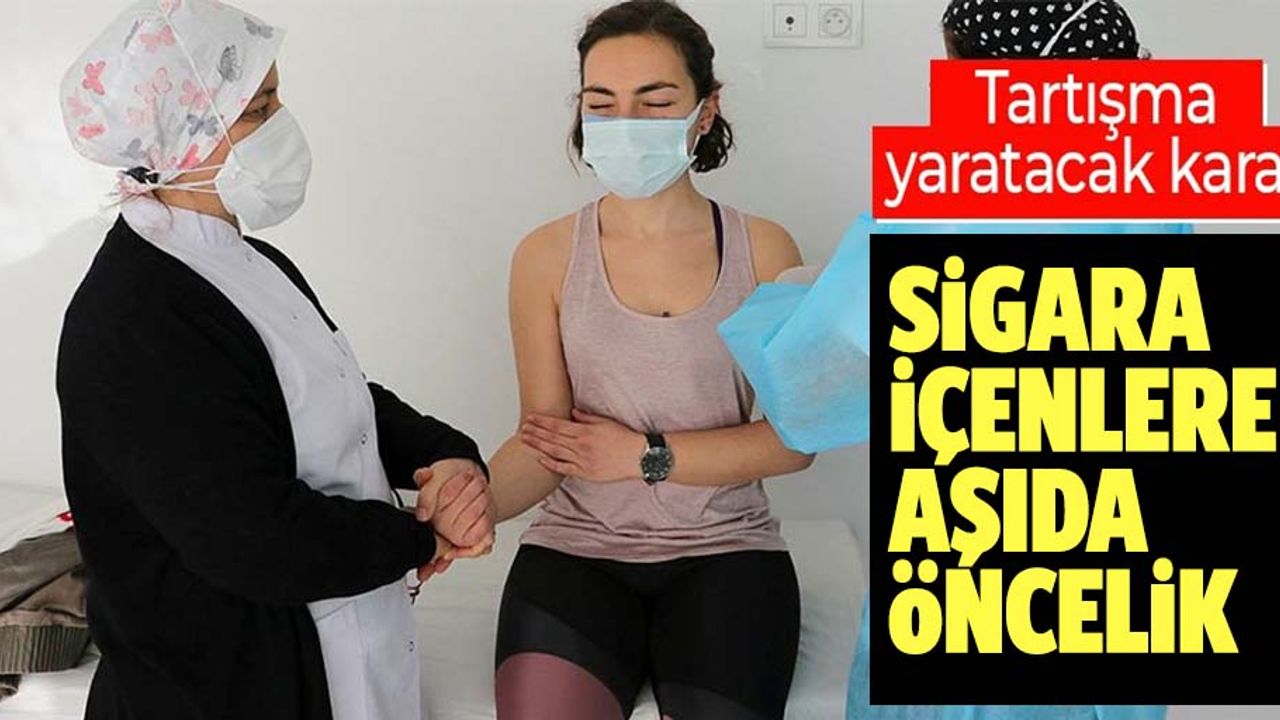 Koronavirüs aşı takviminde öncelik sırası tartışma yarattı! ABD'de sigara içenlere öncelik tanındı