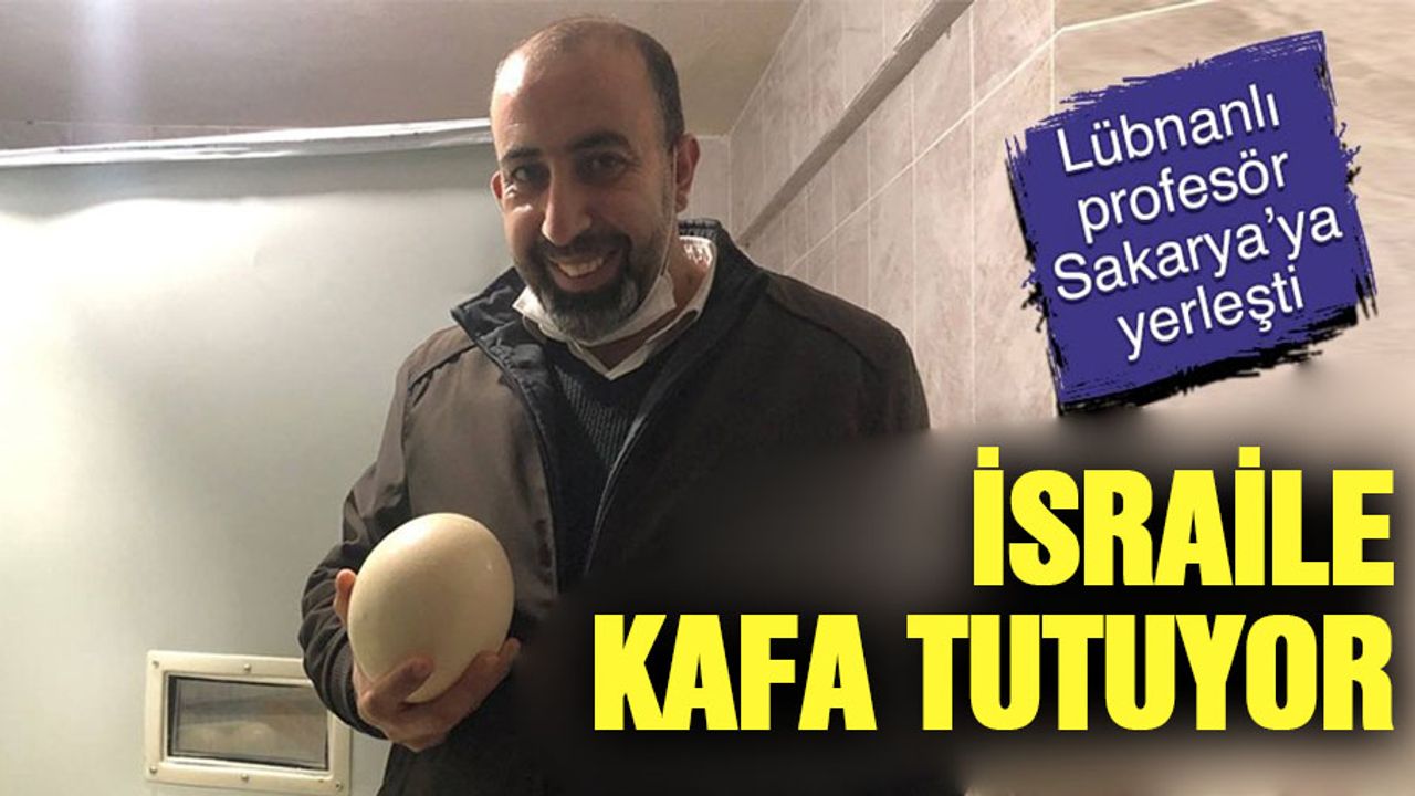 Lübnanlı profesör Türkiye'de deve kuşu çiftliği kurdu! İsrail'e kafa tutuyor
