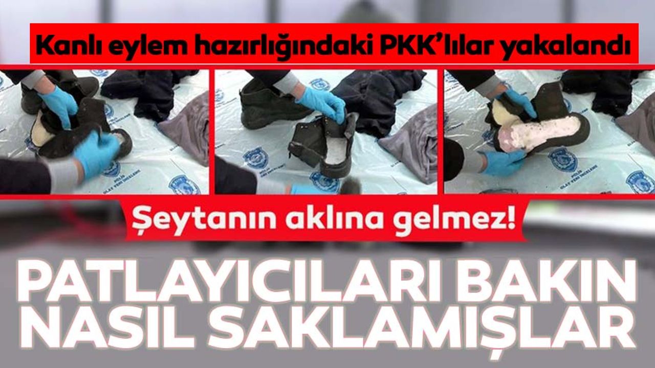 Mardin'de kanlı eylem planlayan teröristler yakalandı!