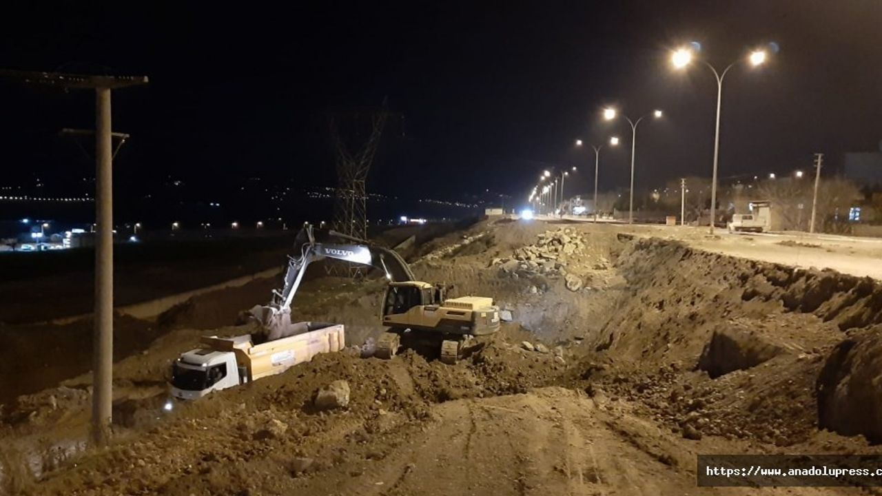 Mehmet Ali Kısakürek bulvarı yenileniyor