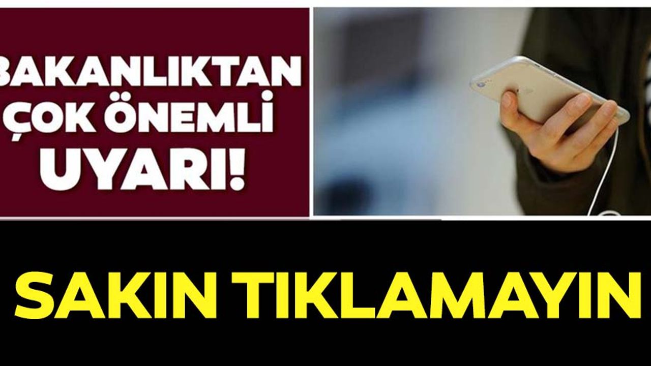 Sağlık Bakanlığı'ndan çok önemli aşı uyarısı! Aman dikkat...