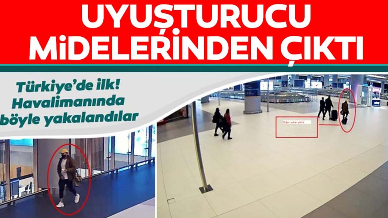 Türkiye'de ilk! Yutucu kuryelere İstanbul’da