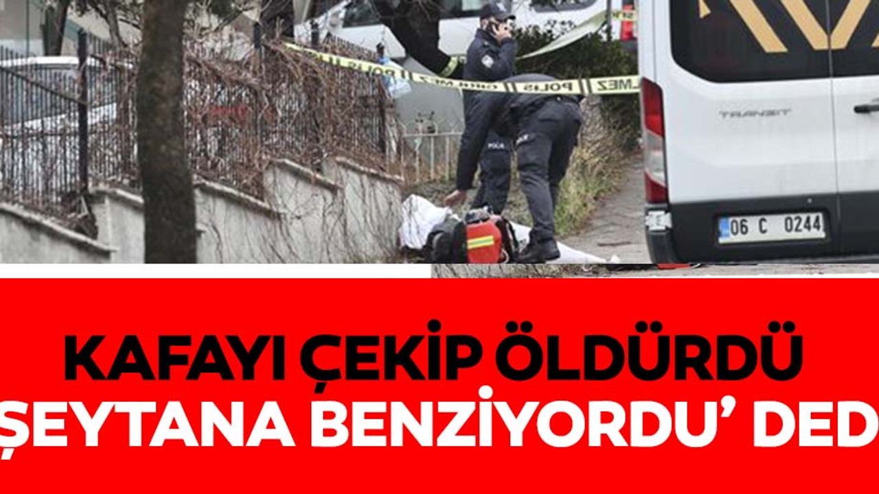 Uyuşturucu bağımlısı genç arkadaşını öldürdü... ‘Şeytana benziyordu’ dedi!