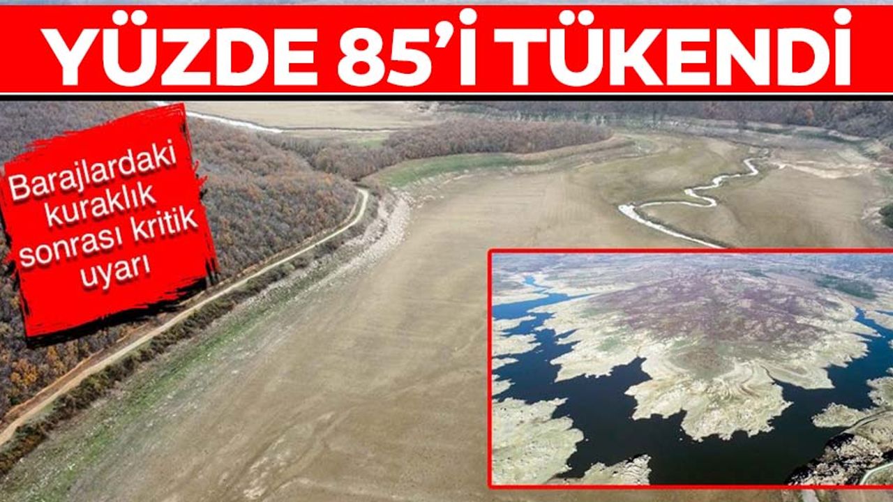 Uzman isimden korkutan uyarı: Yeraltı sularını tükettik