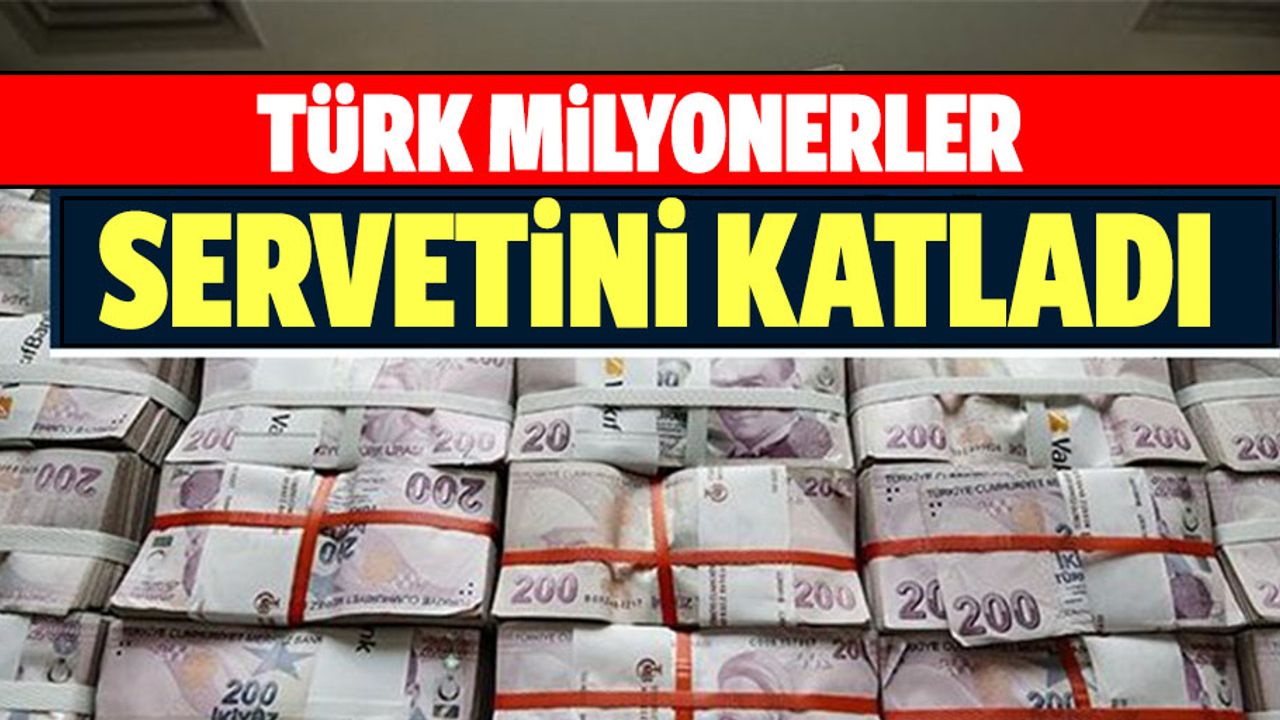 2020'de milyonerlerin sayısı 82 bin 837 kişi arttı