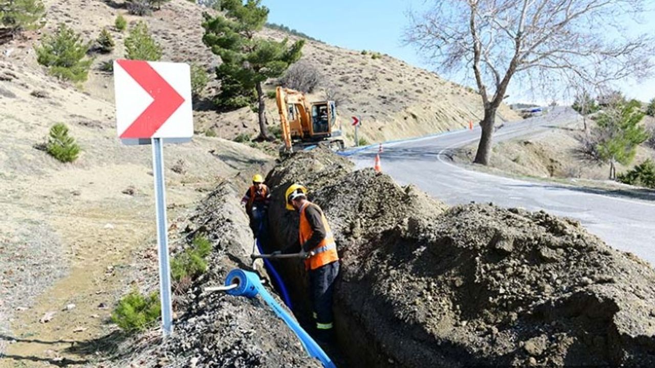 Beşen Mahallesinde İçme Suyu Çalışmaları Devam Ediyor