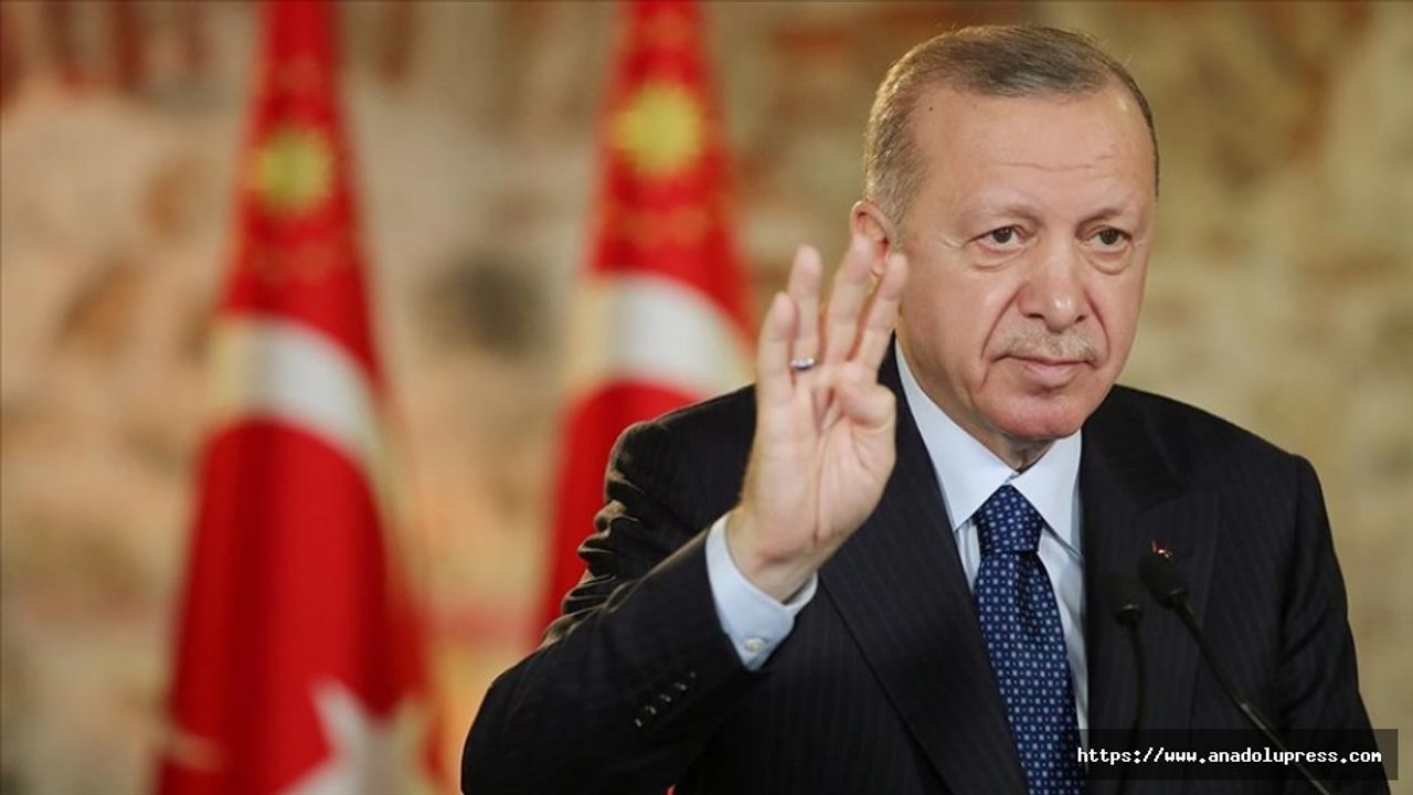 Erdoğan: Provokatörler Vasıtasıyla Ülkemizin Huzurunu Kaçırmaya Çalışanlar Hüsrana Uğrayacaklardır