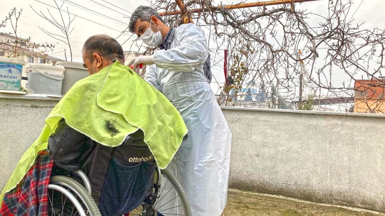 Evde Bakım Hizmetleri Yüzleri Güldürüyor