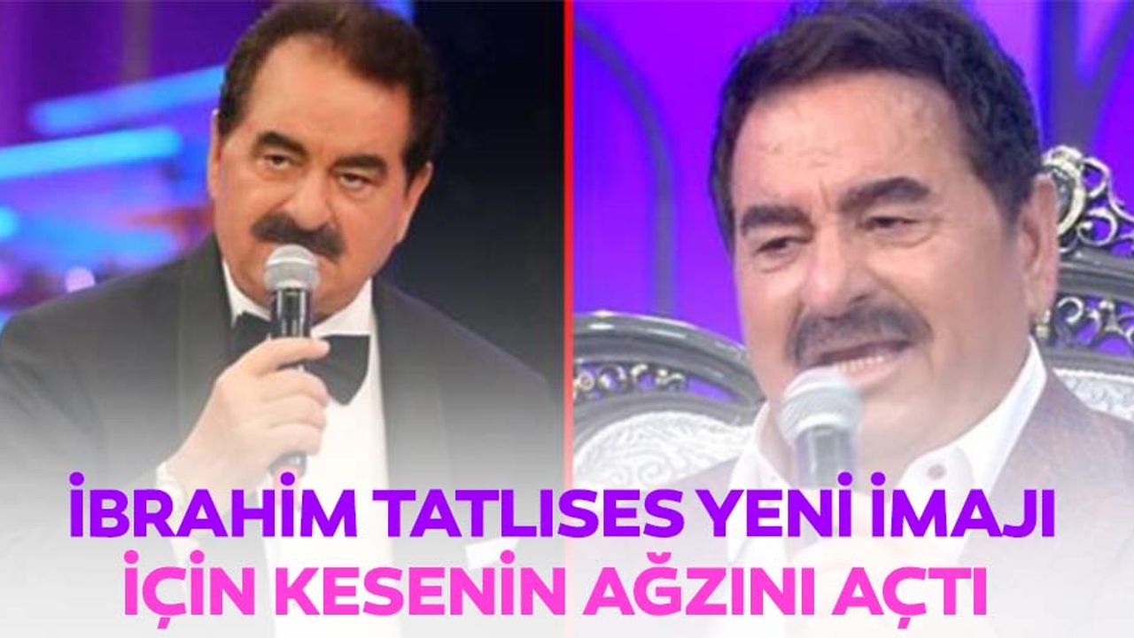 İbrahim Tatlıses Yeni İmajı İçin Kesenin Ağzını Açtı