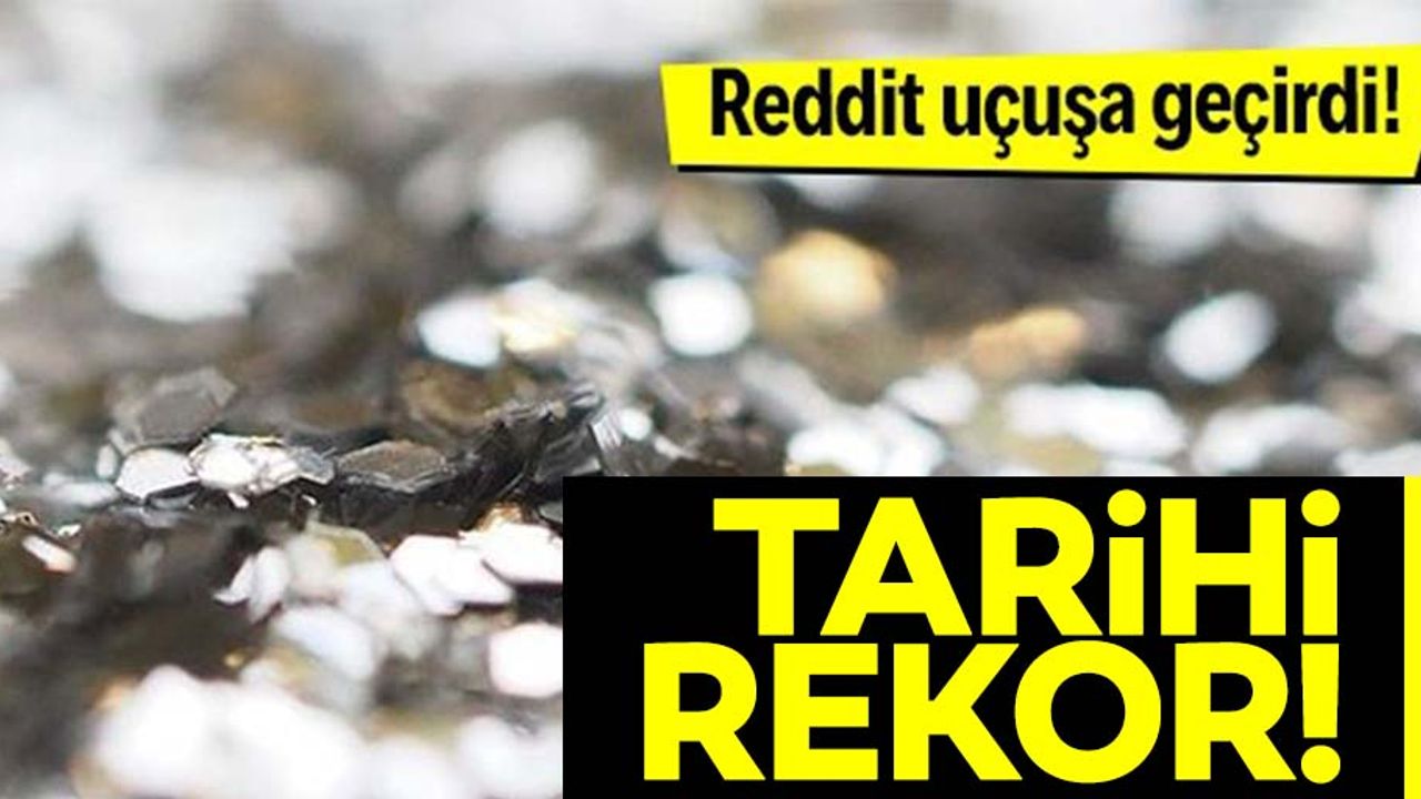 Reddit uçuşa geçirdi! Gümüş fiyatlarında tarihi rekor!