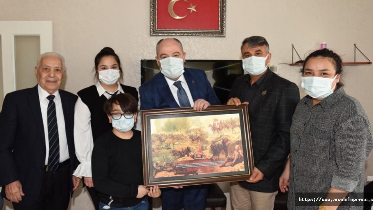 Vali Coşkun, Şehit ve Gazi Ailelerini Ziyaret Etti