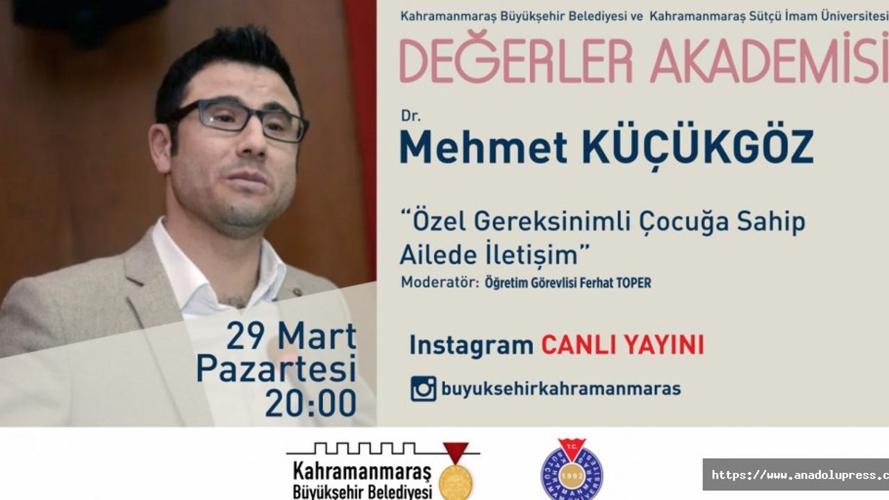 Dr. Küçükgöz ile Özel Gereksinimli Çocuklarla İletişim