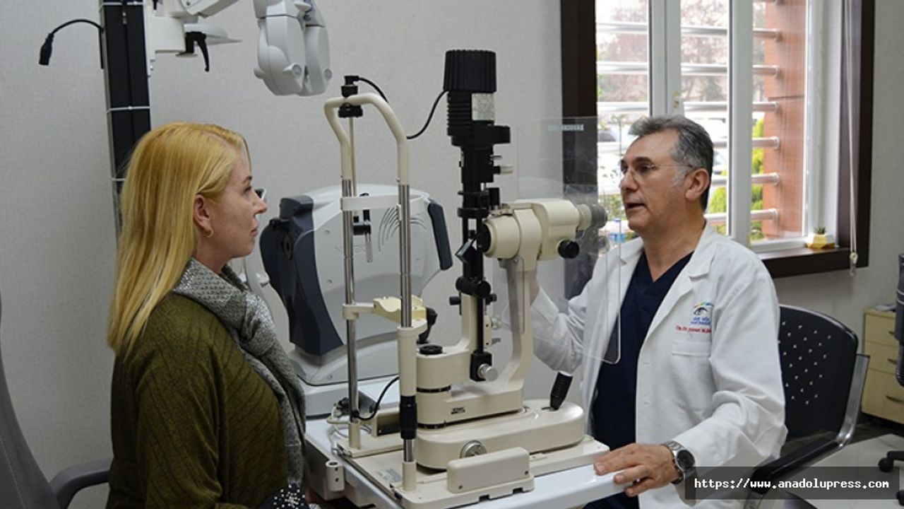 Ünlü Oyuncu Dereoğlu, Gözlerini Dr. Ahmet Metin Başkan’a Emanet Etti