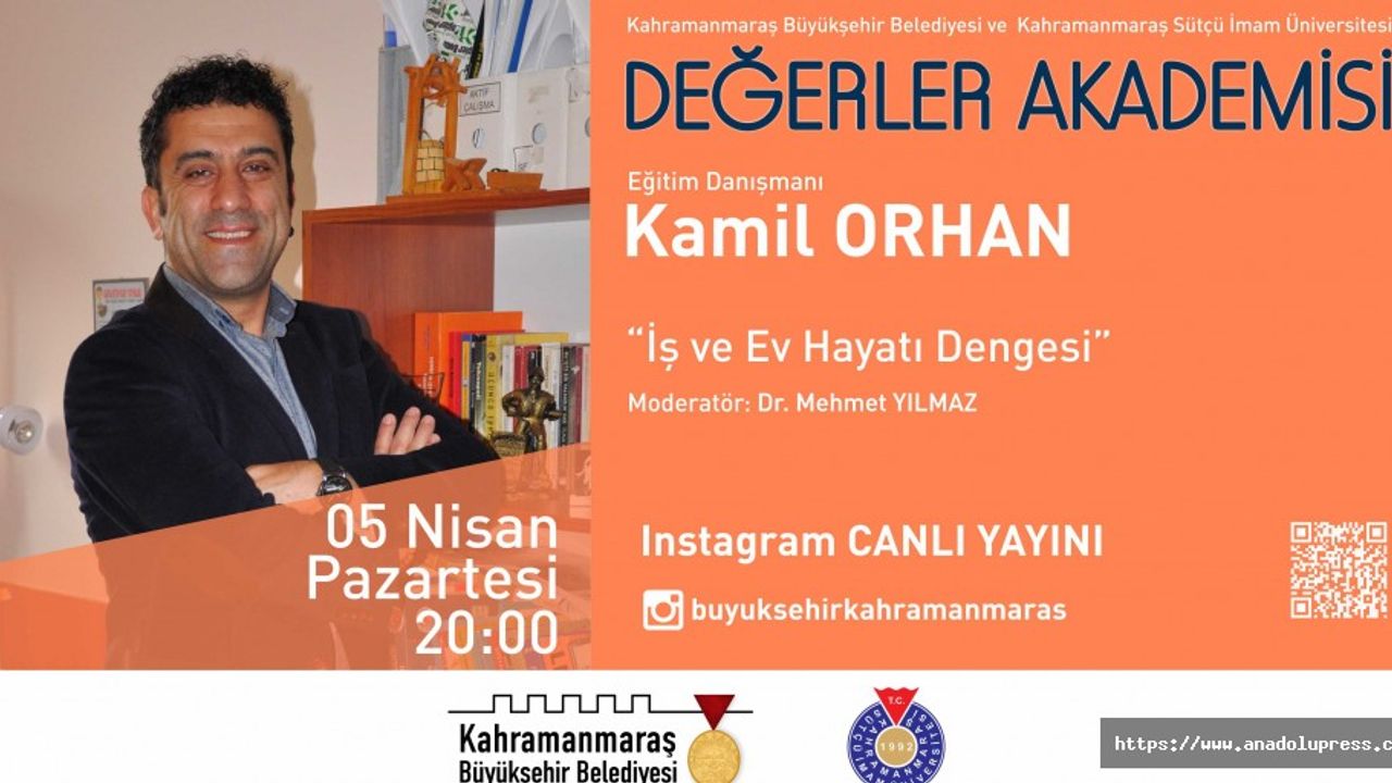 Prof. Orhan ile İş ve Ev Hayatı Dengesi