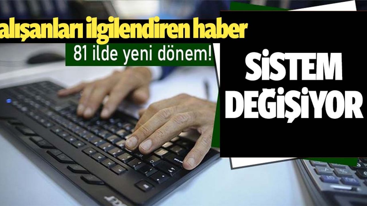 Çalışan herkesi ilgilendiriyor! Sistem tamamen değişti! Çalışmada 'hibrit modeli' geliyor
