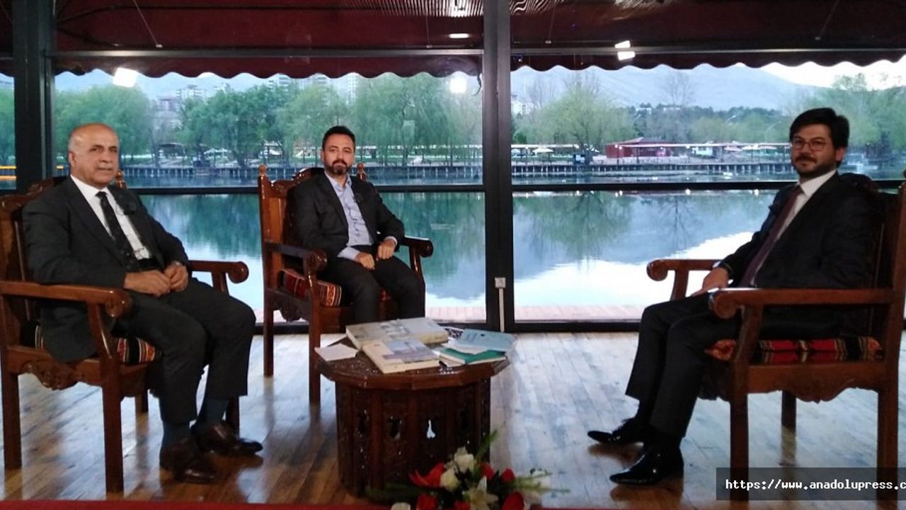 İftar Vakti Elbistan'dan Canlı Yayınlandı