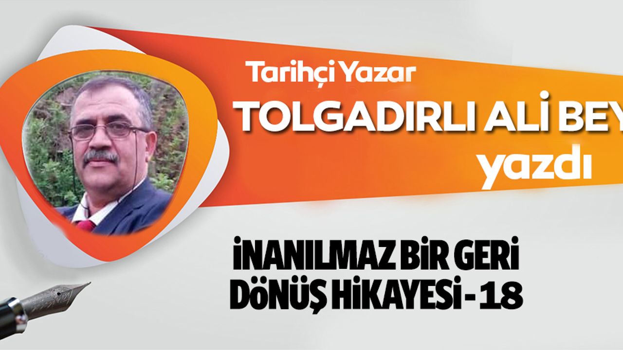 İnanılmaz Bir Geri Dönüş Hikayesi - 18
