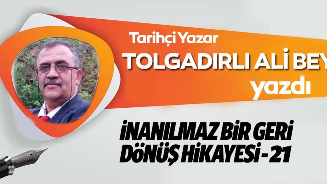 İnanılmaz Bir Geri Dönüş Hikayesi - 21