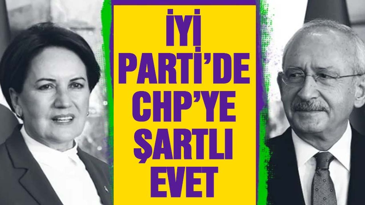 Kemal Kılıçdaroğlu'nun adaylık açıklamasına İYİ Parti'nin yanıtı kulisleri hareketlendirdi